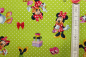 Mobile Preview: Jersey Minnie Mouse grün (10 cm)